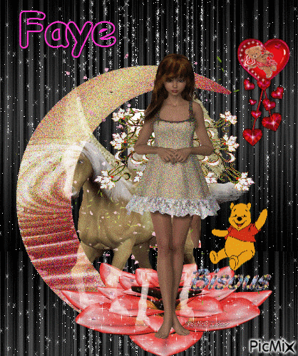 kdo pour Faye ♥♥♥♥ - Gratis geanimeerde GIF