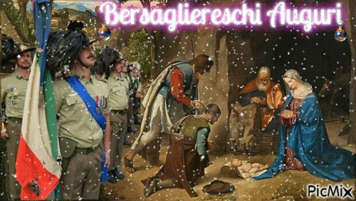 BERSAGLIERE - GIF animado gratis