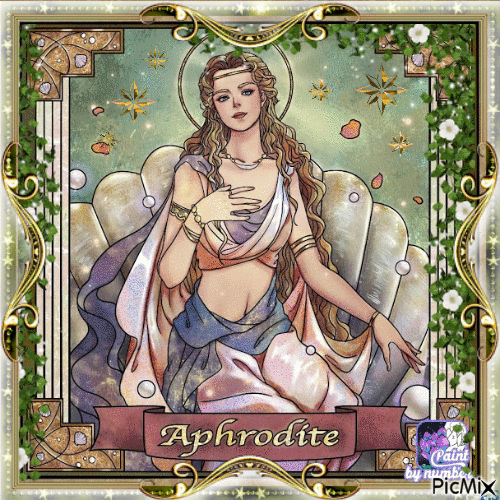 Aphrodite - Gratis animeret GIF