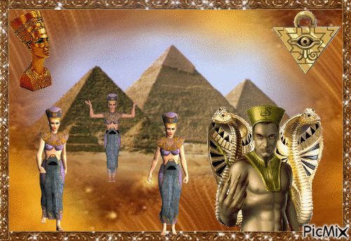 Egypte - Ingyenes animált GIF