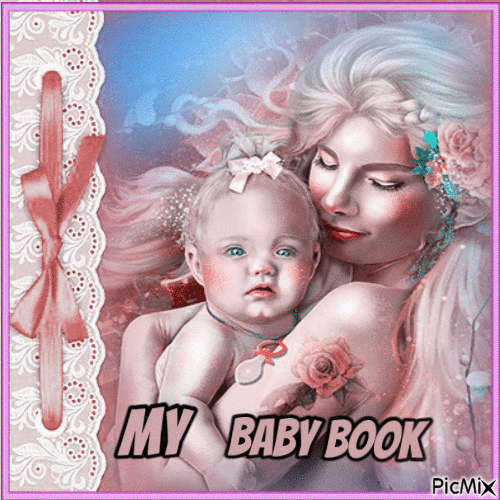 my baby book - Бесплатный анимированный гифка