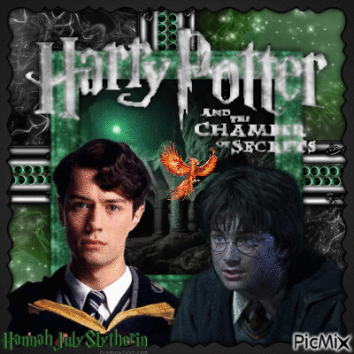 {{♦Harry Potter & the Chamber of Secrets♦}} - GIF animé gratuit