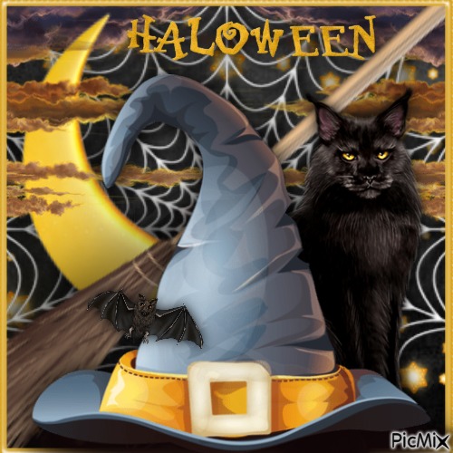 The Witches Hat-RM-10-10-23 - gratis png