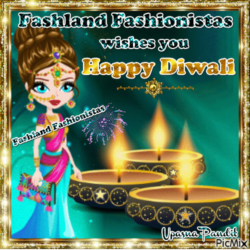 Happy Diwali - GIF animate gratis