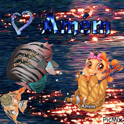 Amém - Darmowy animowany GIF