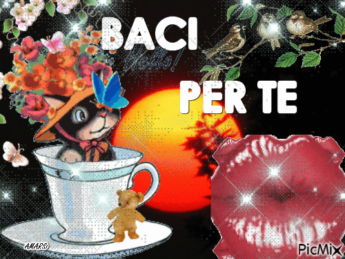 BACI PER TE - Бесплатный анимированный гифка