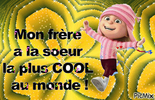 mon frére - Free animated GIF