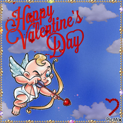 Valentine's Day - Darmowy animowany GIF