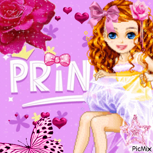 PrincesseMia - GIF animado gratis