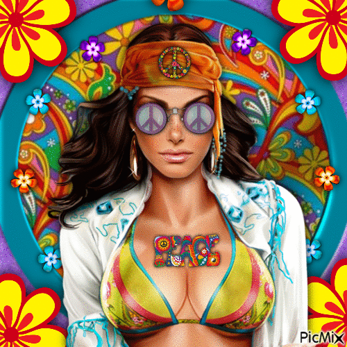The Hippie Period-RM-07-06-23 - GIF animado gratis