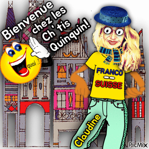 Bienvenue chez Les Ch'tis Quinquins - GIF animasi gratis