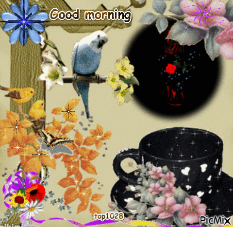 good morning9 - Besplatni animirani GIF