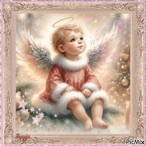 Christmas Angel - Ingyenes animált GIF