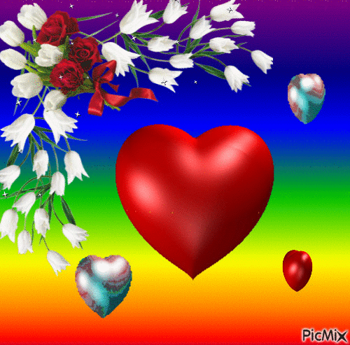 MMarcia gif glitter coração coeur - GIF animado grátis - PicMix