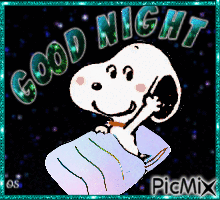 Good Night - Free animated GIF