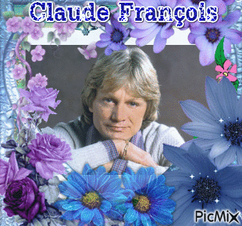 Claude François - Ücretsiz animasyonlu GIF