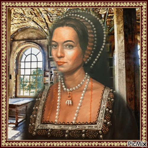Anne Boleyn - Free animated GIF