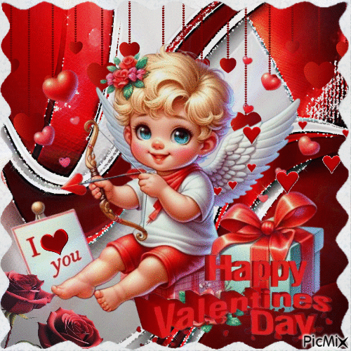 Valentines Day - Bezmaksas animēts GIF