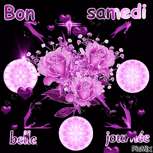 bonne fete - Bezmaksas animēts GIF