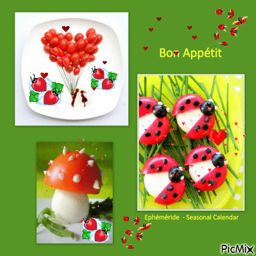 Bon Appétit - Nemokamas animacinis gif