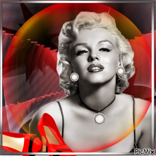Marilyn - ingyenes png