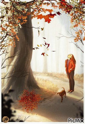 En un otoño - Ücretsiz animasyonlu GIF