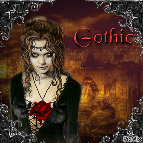 gothic - GIF เคลื่อนไหวฟรี