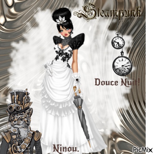 Steampunk douce nuit ! - δωρεάν png