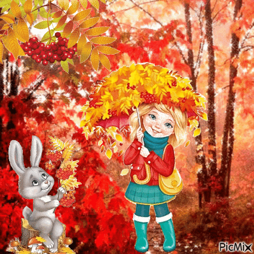autumn - Darmowy animowany GIF