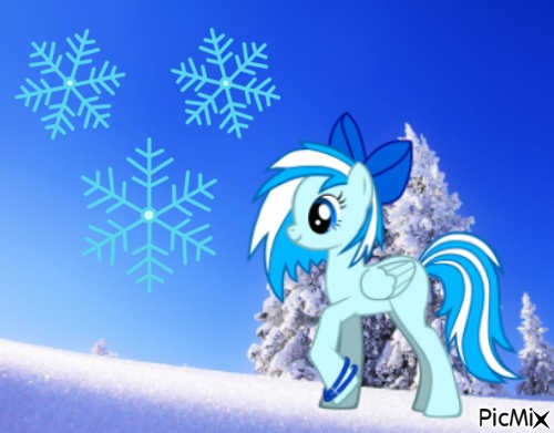 My Snow Pony - gratis png