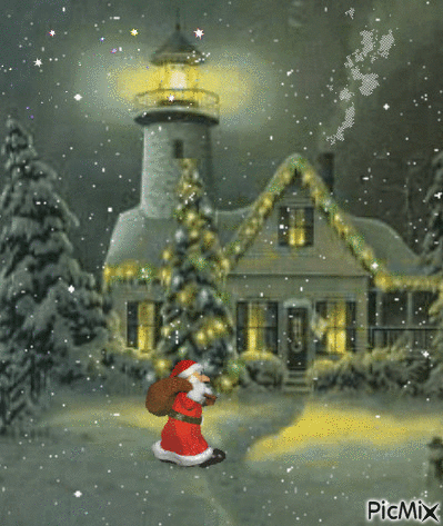 Christmas gif - Bezmaksas animēts GIF