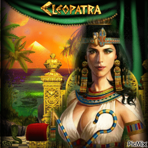 Cleopatra - Ingyenes animált GIF