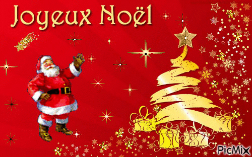 Joyeux Noel - GIF animate gratis