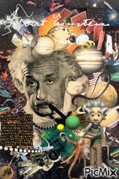 Einstein - GIF animé gratuit
