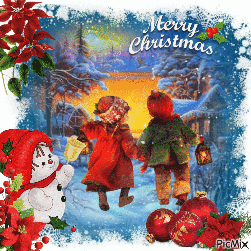 ☆☆MERRY CHRISTMAS ☆☆ - Ingyenes animált GIF