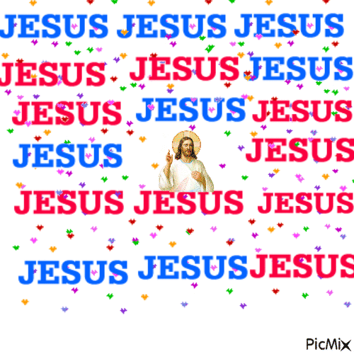 Gesù - GIF animasi gratis