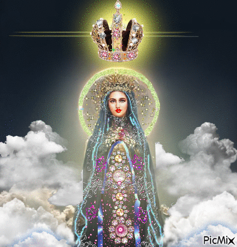Lady Fatima - Δωρεάν κινούμενο GIF