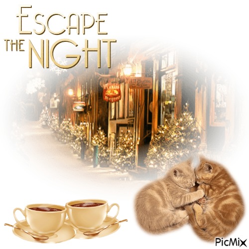 Escape The Night - png ฟรี