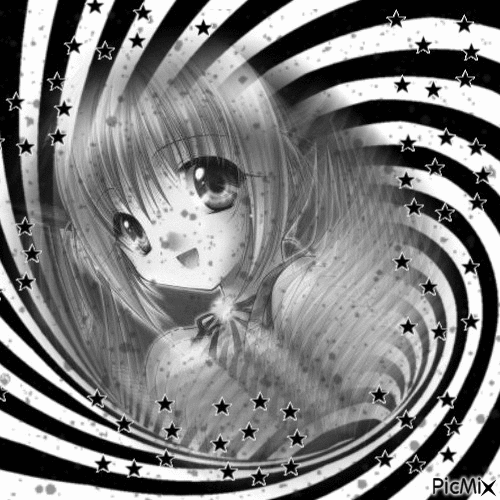 black&white - Darmowy animowany GIF