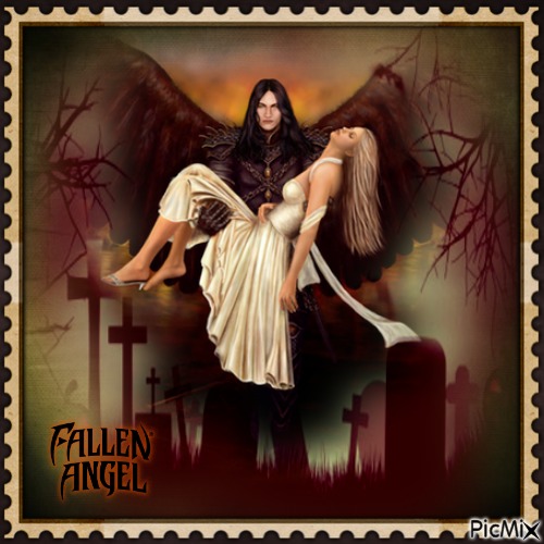 Fallen angel - bezmaksas png