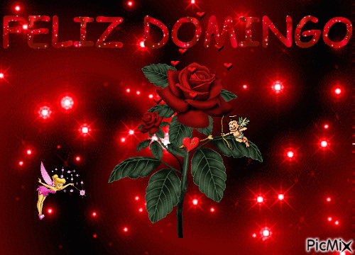 FELIZ DOMINGO - Darmowy animowany GIF