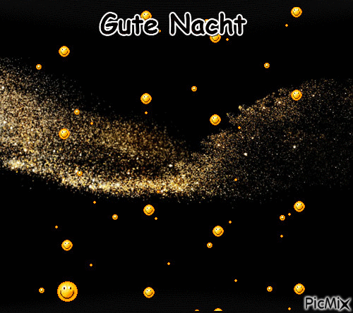 Gute Nacht - GIF animado grátis