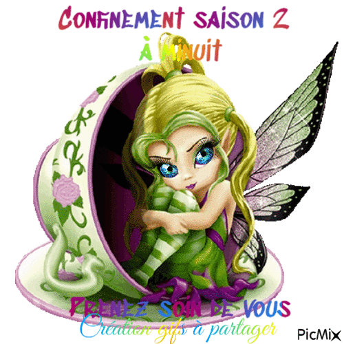 Confinement saison 2 - Бесплатный анимированный гифка