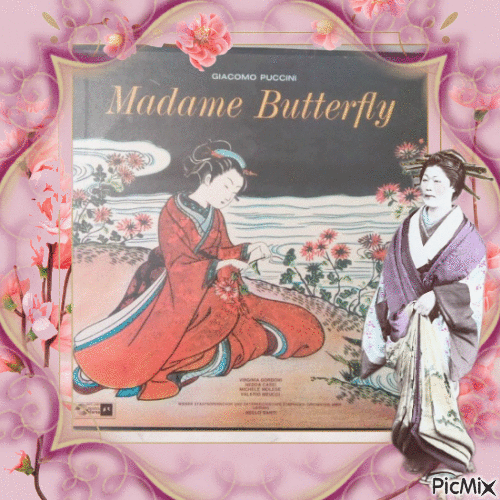 Concours : Madama Butterfly - Puccini - Бесплатный анимированный гифка