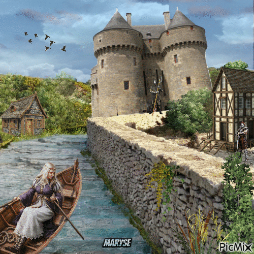 medieval - Animovaný GIF zadarmo
