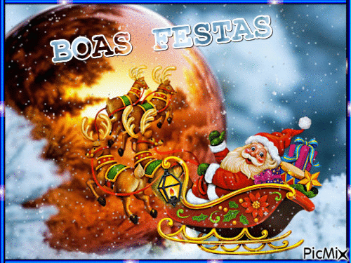 Boas Festas - Ücretsiz animasyonlu GIF