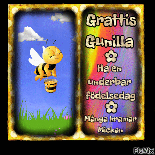 Gunilla 2022 - Безплатен анимиран GIF