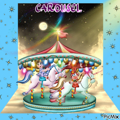 Carousel - Gratis animeret GIF