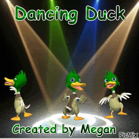 Dancing Duck - Free animated GIF - PicMix