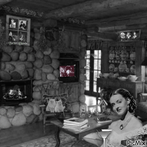 Bette Davis - Ilmainen animoitu GIF